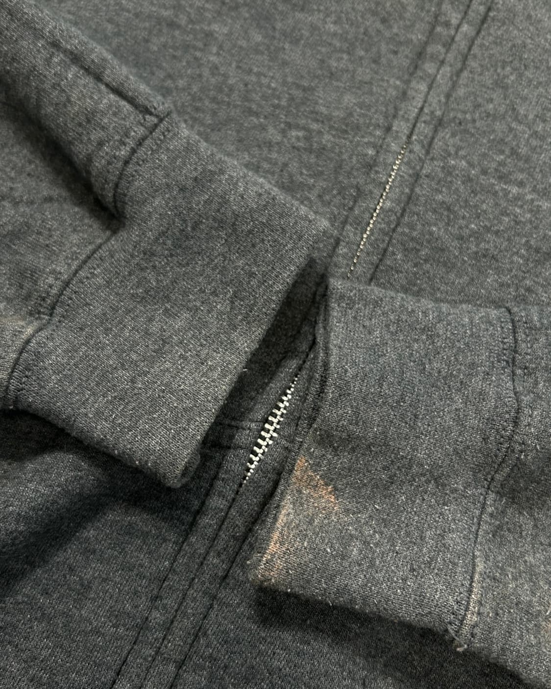 할리 데이비슨 빈티지 클래식 모터사이클 후드집업  상품이미지5