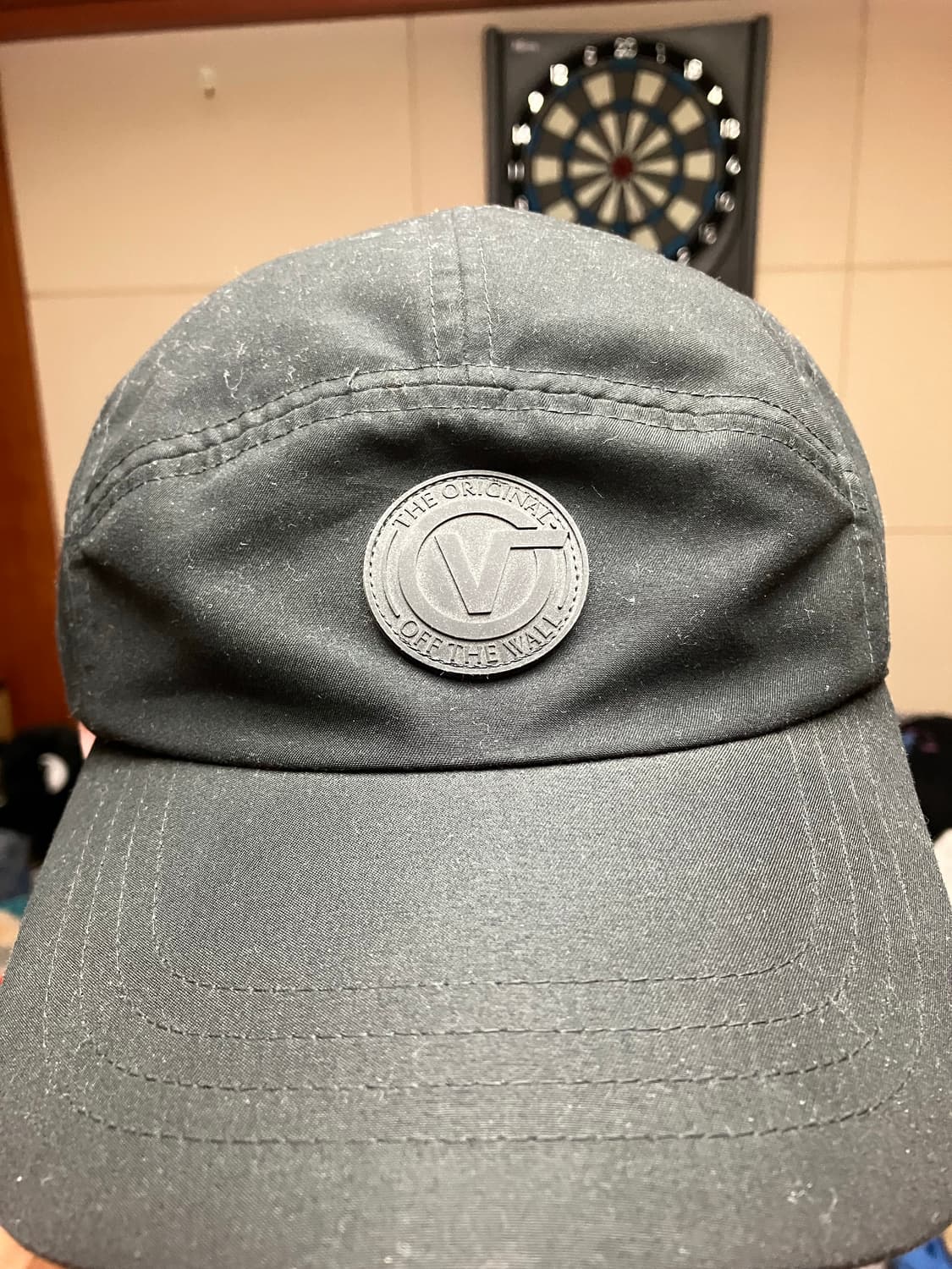 반스 5패널캡 볼캡 블랙 상품이미지2