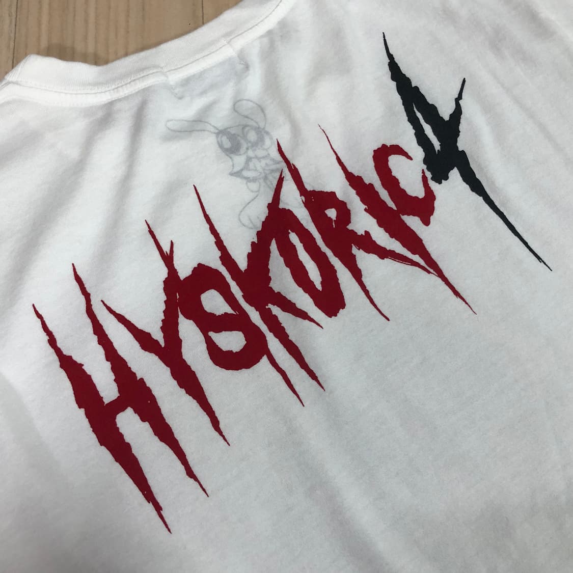 히스테릭 글래머 HYSTERIC GLAMOUR 스콜록트 걸프린팅 반팔티 상품이미지6