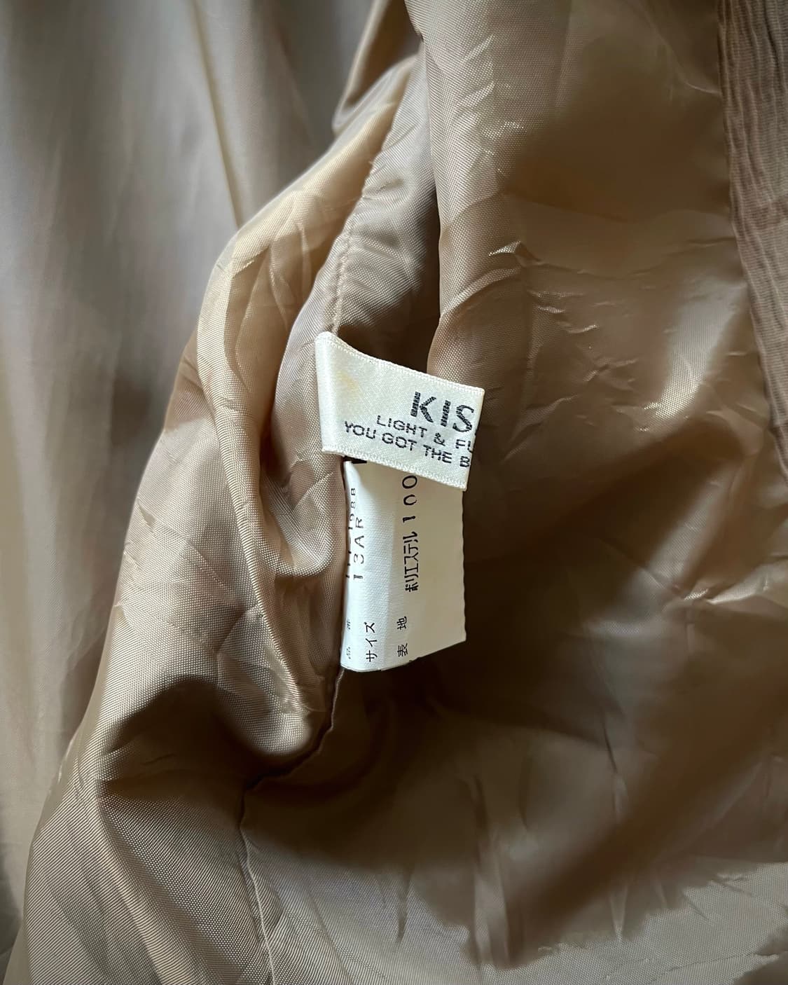 1980-90s Kasaki Japan Old Pleats Blazer 상품이미지9