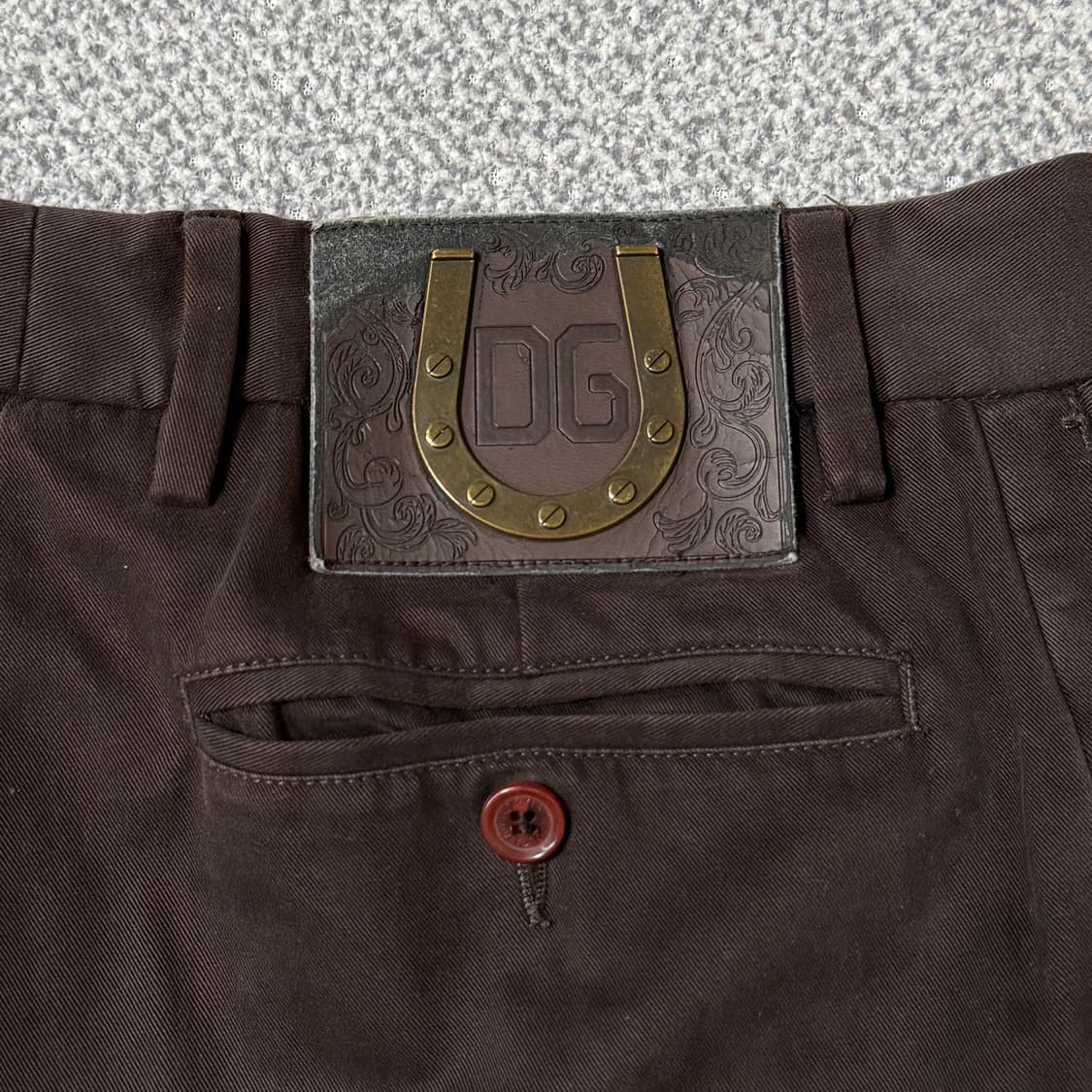 돌체앤가바나 금장 코튼팬츠 46 상품이미지6