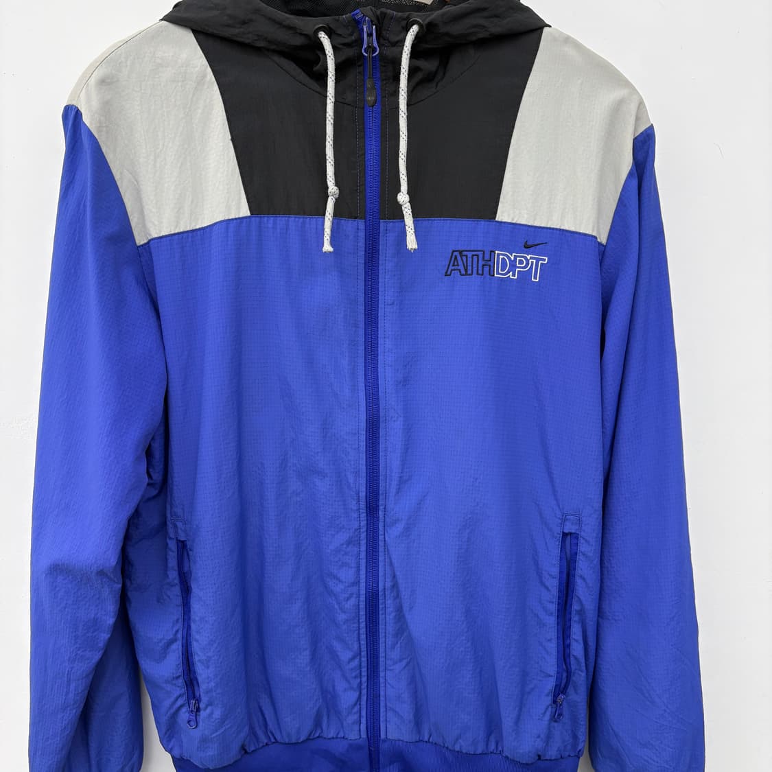 나이키 ATH DPT 후드 바람막이 블루 남s 상품이미지2