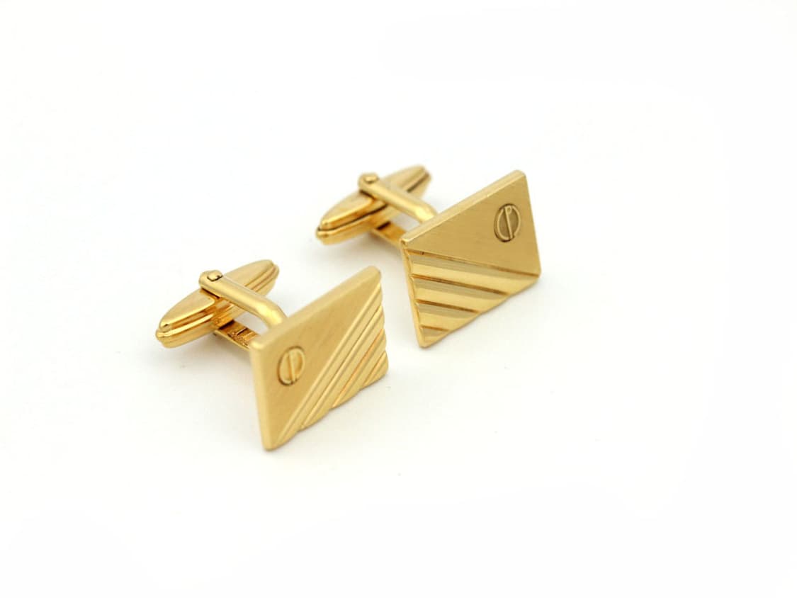 던힐 A-등급 남자 명품 커프스 빈티지 상품이미지2