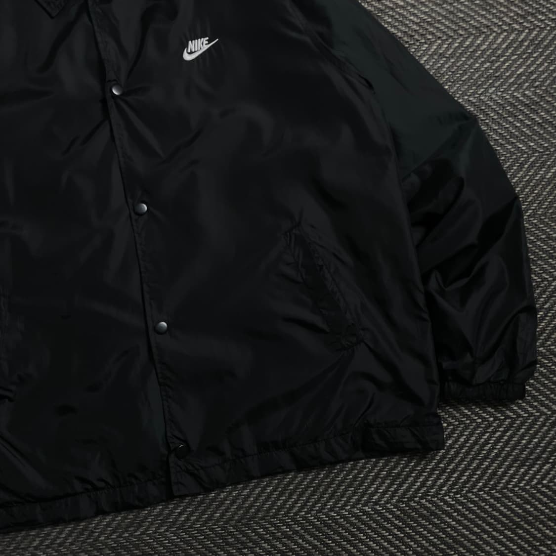 나이키 클럽 우븐 코치 자켓 블랙o 4223 상품이미지2