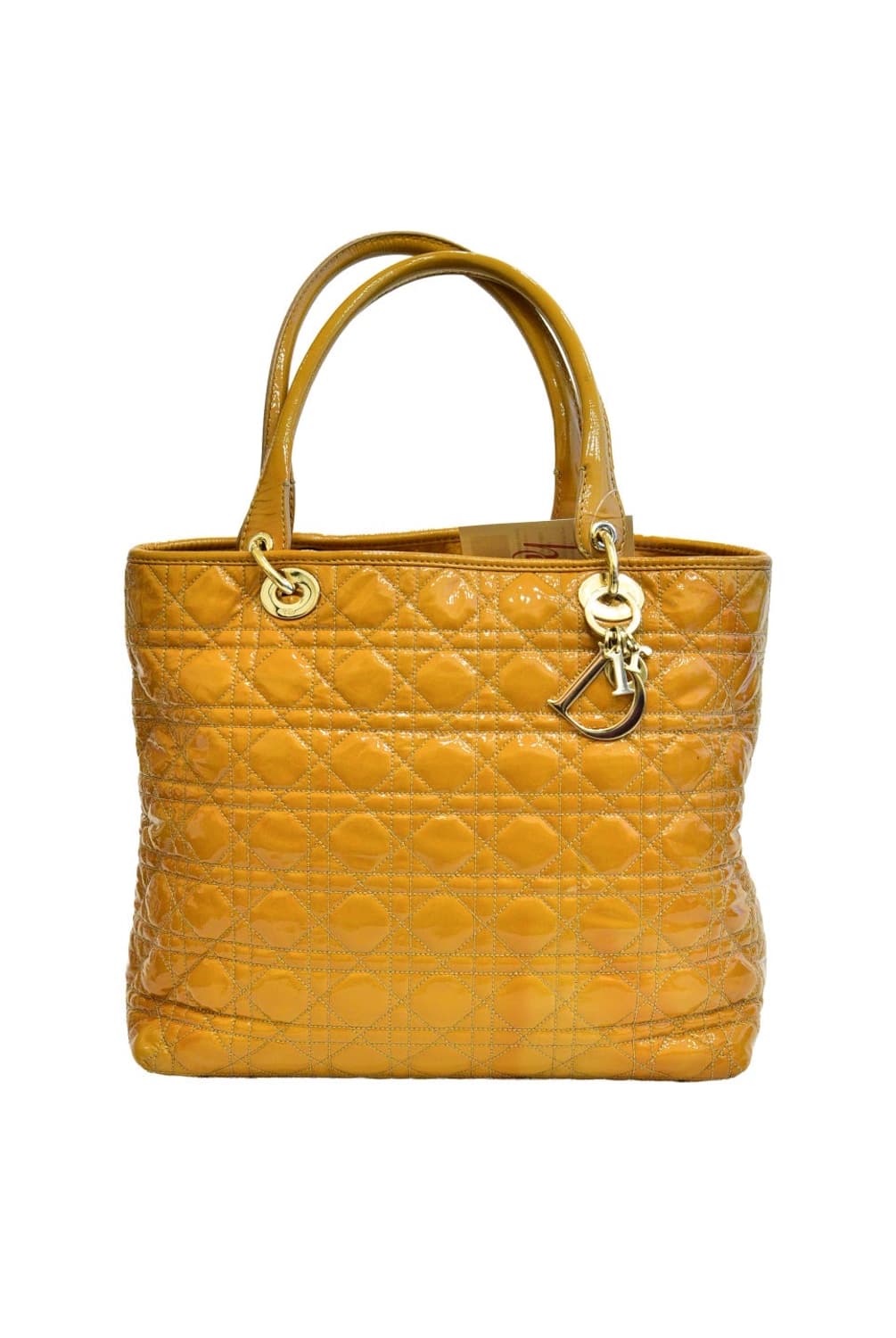 디올 오렌지 페이던트 레이디 토트백 (정품) 상품이미지2