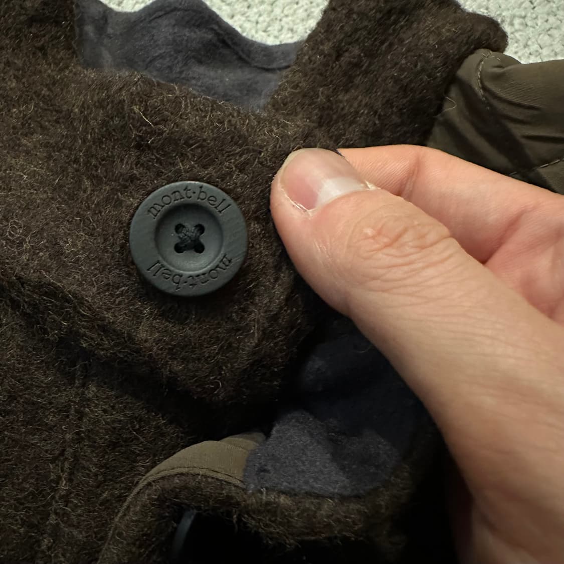 00s JPN 몽벨 mont-bell 풀오버 후리스 상품이미지4