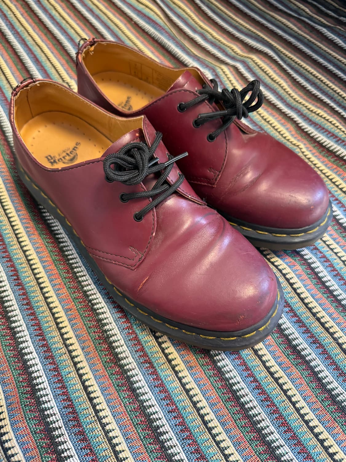 닥터마틴 1461 체리레드 265 상품이미지2