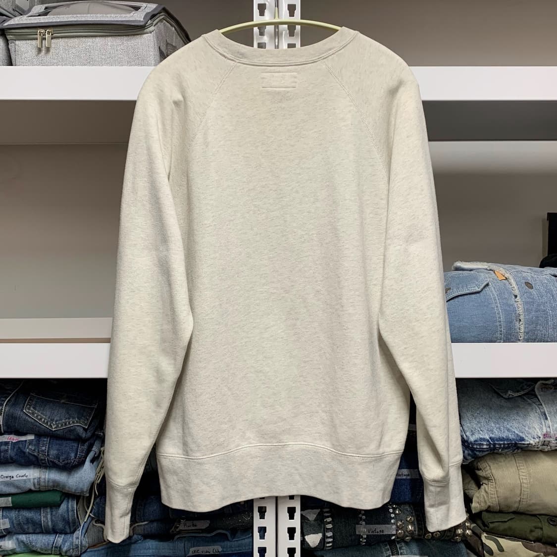 [L] 유니클로 X 디즈니 미키마우스 래글런 맨투맨 스웻셔츠 상품이미지3