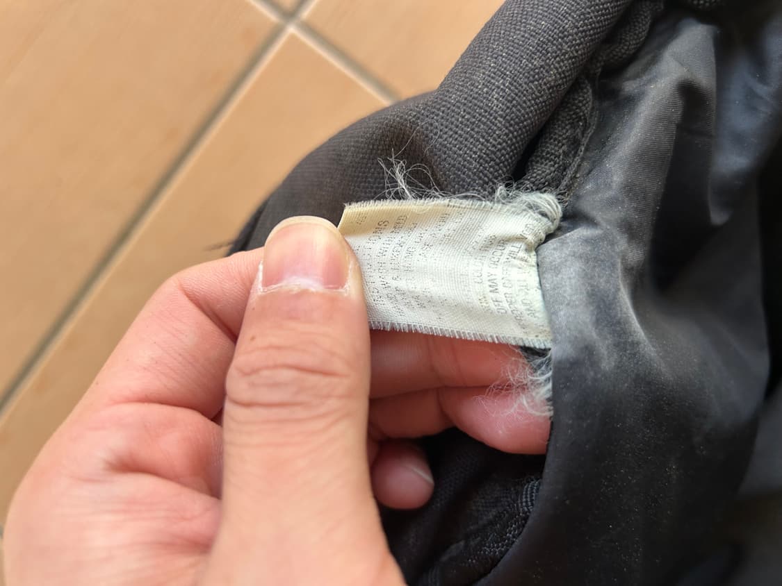 90‘s Eastpak 이스트팩 백팩 블랙 상품이미지7