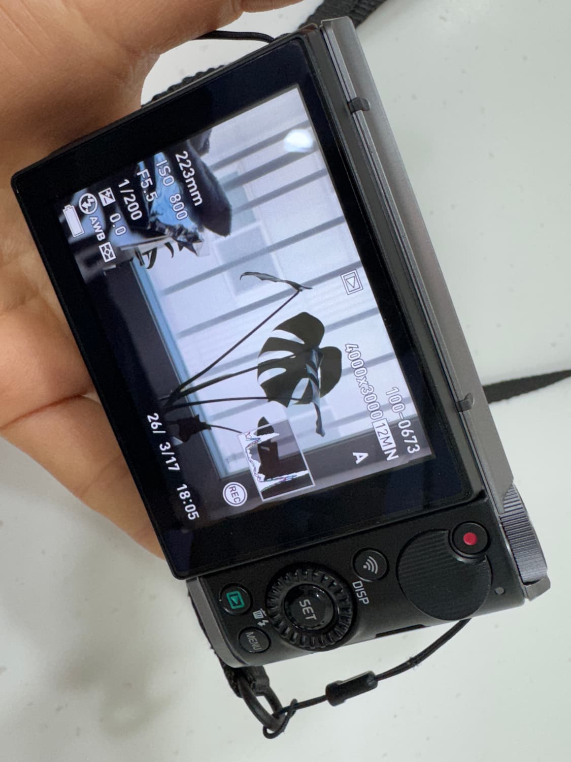 ​[S급] 셀카 장인 Casio  ex-ZR3100 블랙(메이크업모드) 상품이미지7