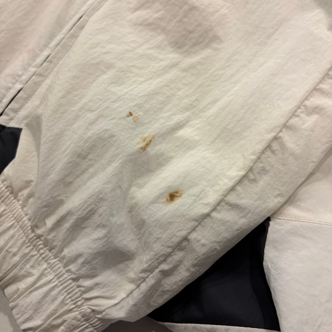 [M] 나이키 빅스우시 바람막이 화이트 블랙 D673 상품이미지8