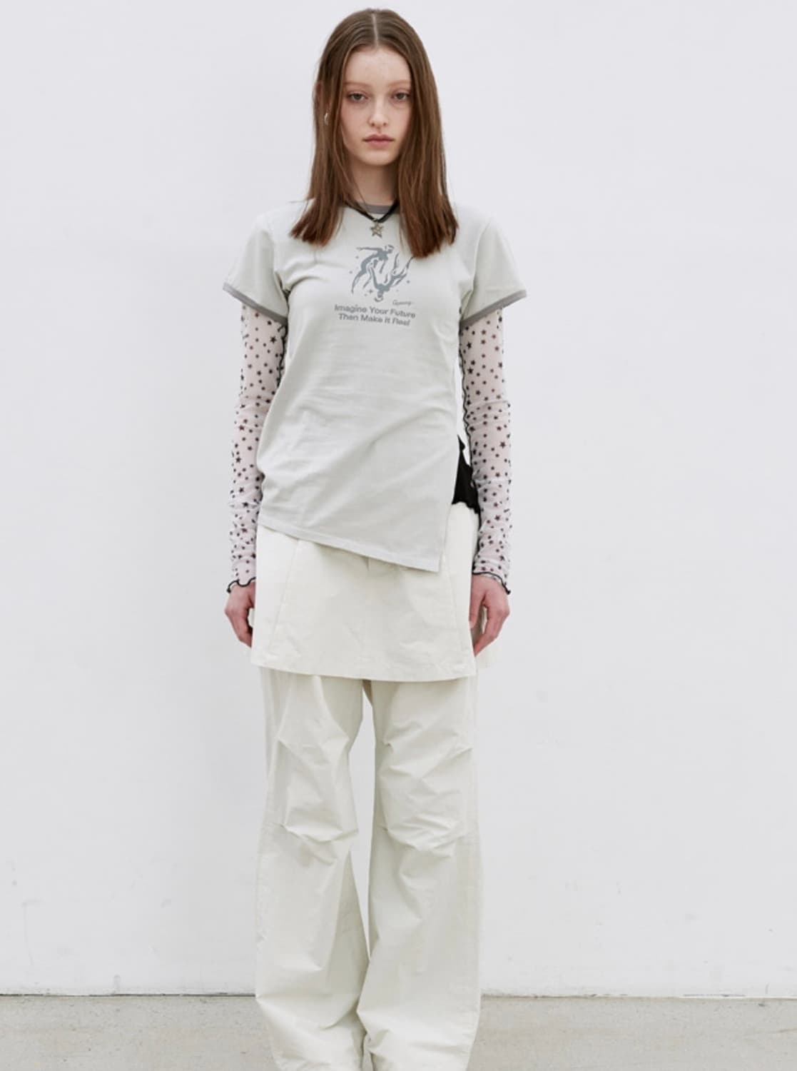 경 그래픽 반팔 새상품 상품이미지2