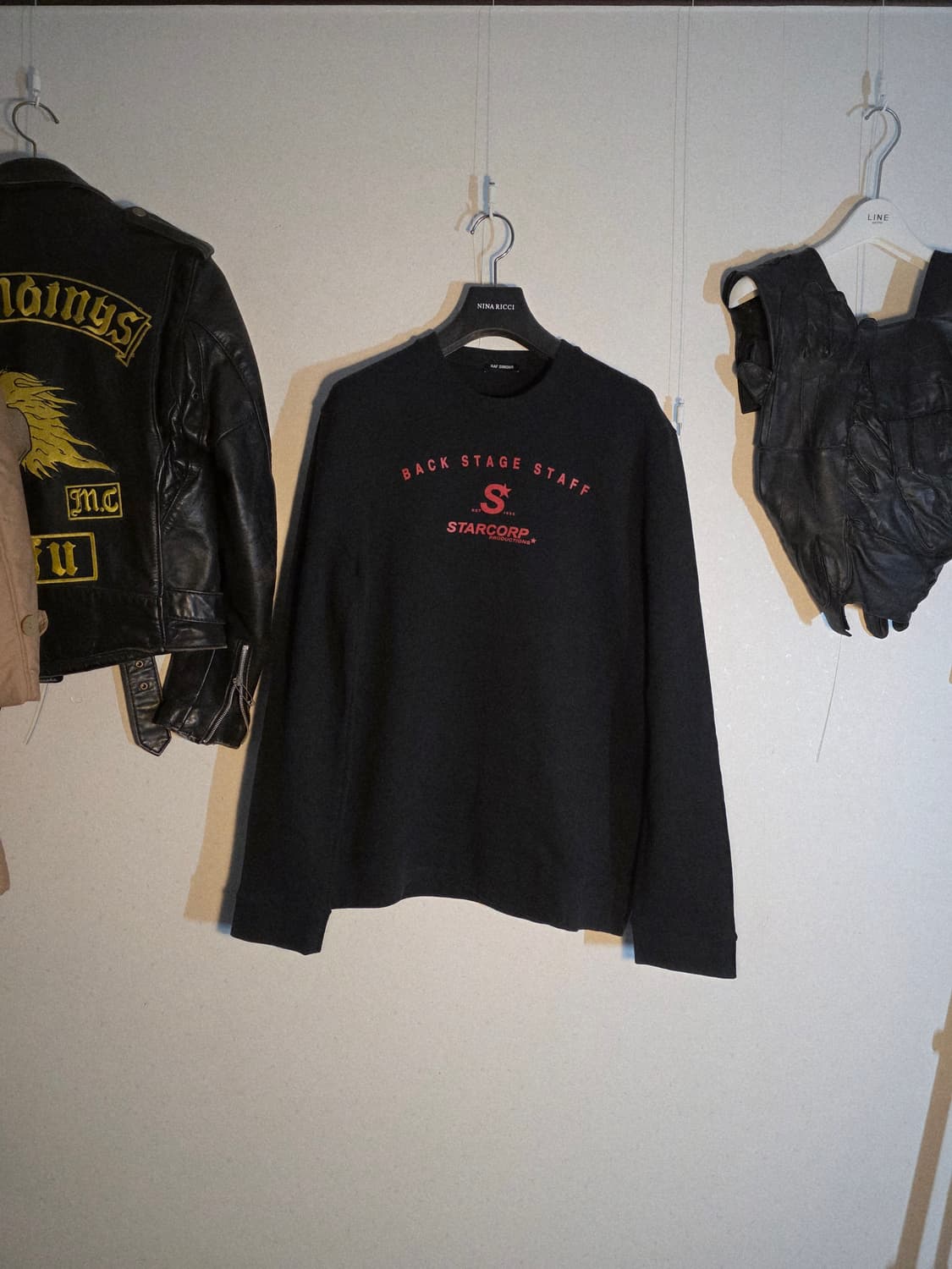 Raf simons 17AW Backstage staff 상품이미지3