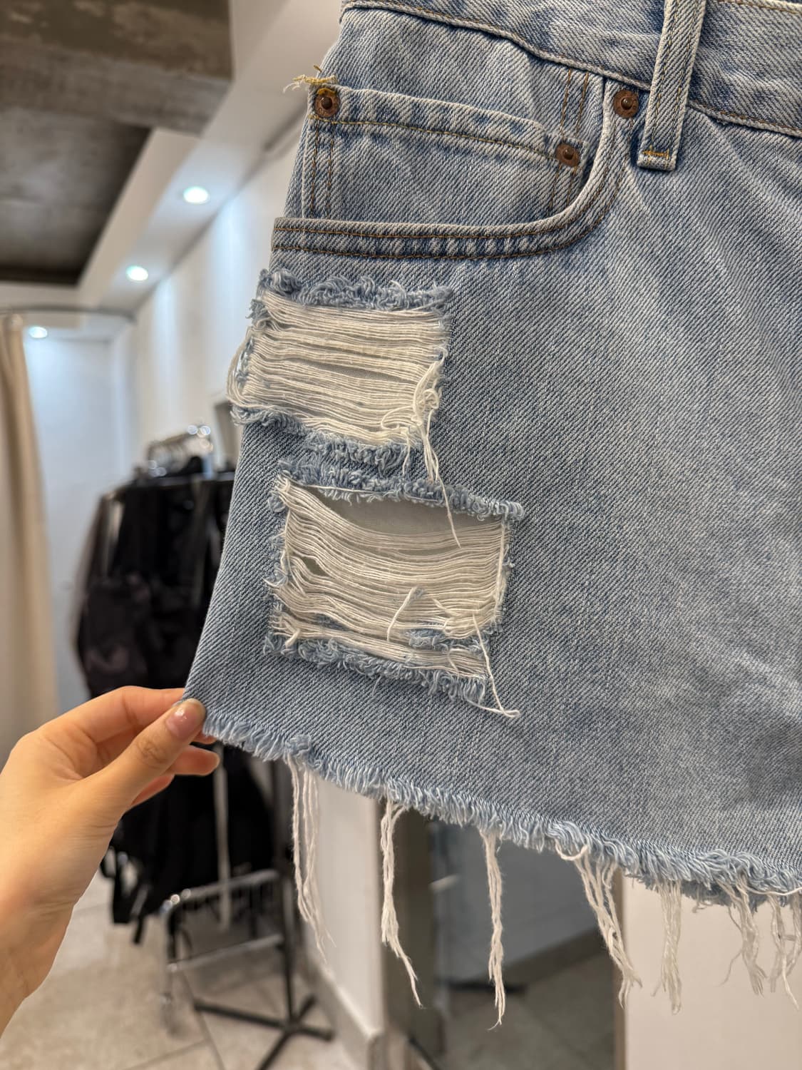 Levl‘s Denim Shorts 상품이미지5
