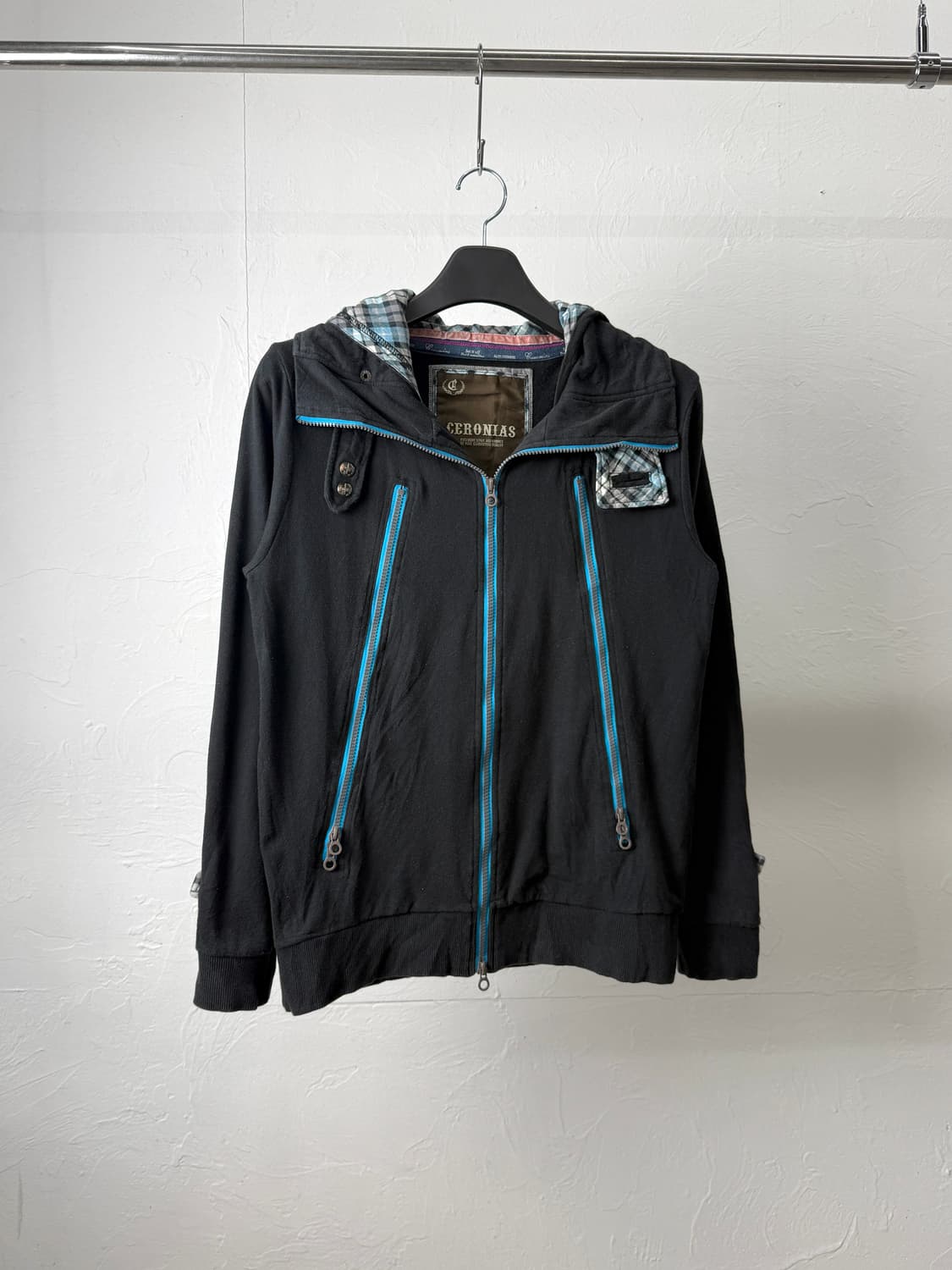 Ceronias 투웨이 후드 자켓 상품이미지1