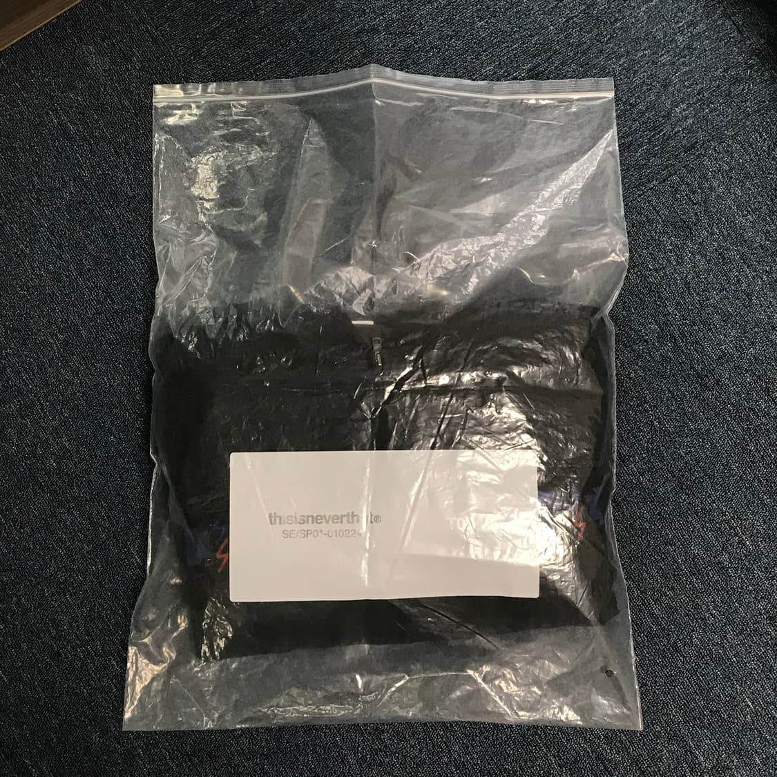 디스이즈네버댓 라인드 봄버 자켓  상품이미지2