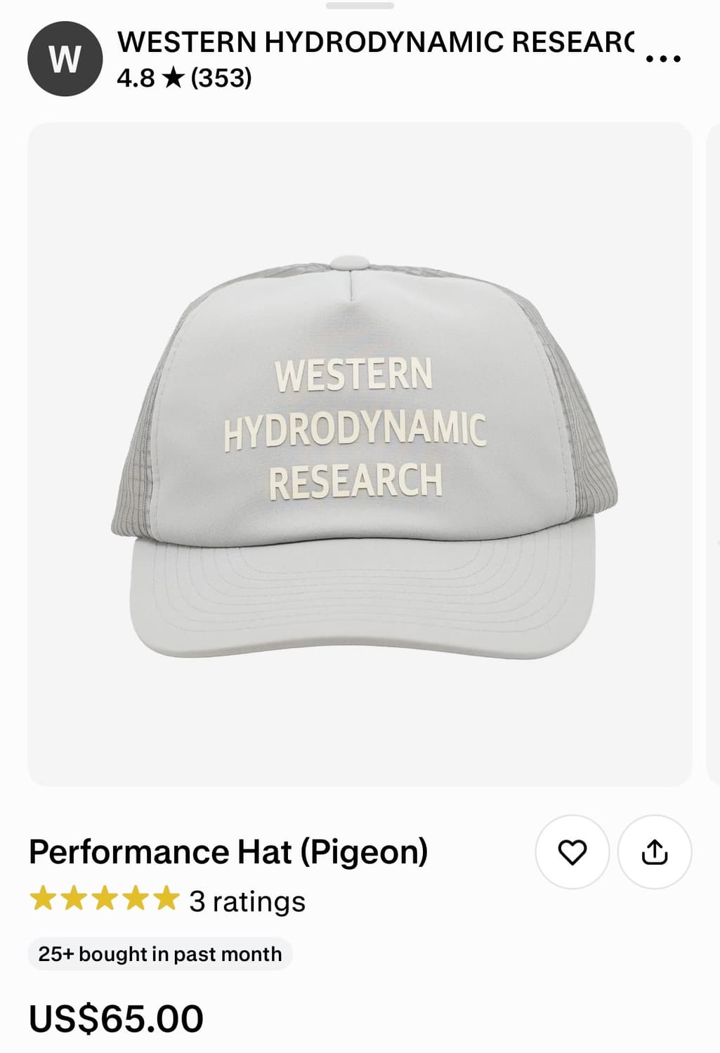 WHR / Western Hydrodynamic Research 상품이미지2