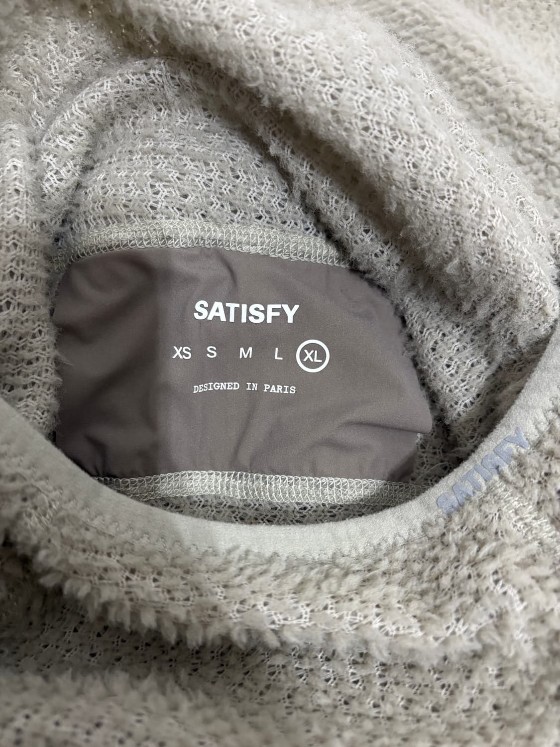 세티스파이 / 고스트플리스 AD 라이트 후드 문 / XL 상품이미지3