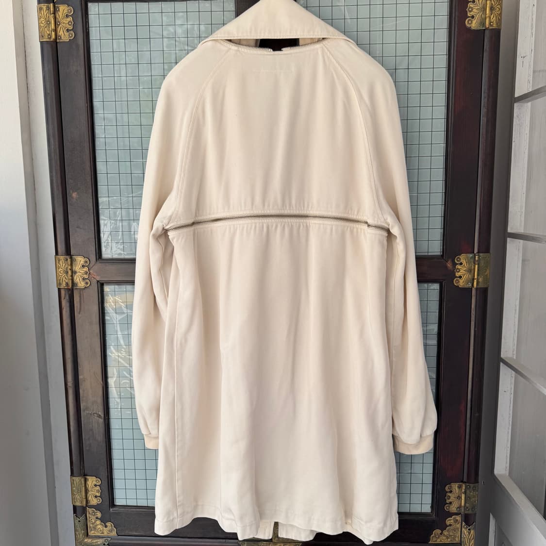 마틴 마르지엘라 NO.6 08SS 도킹 트렌치 코트 상품이미지6