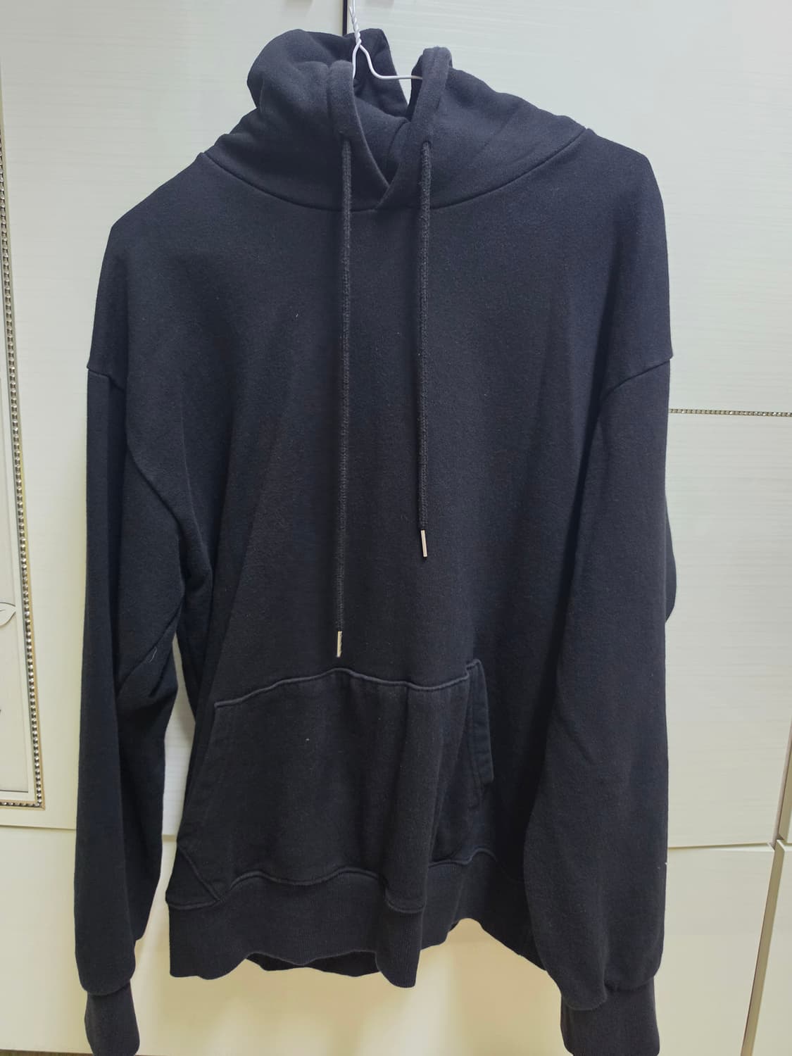 발렌시아가로고후드티 100~95 상품이미지1