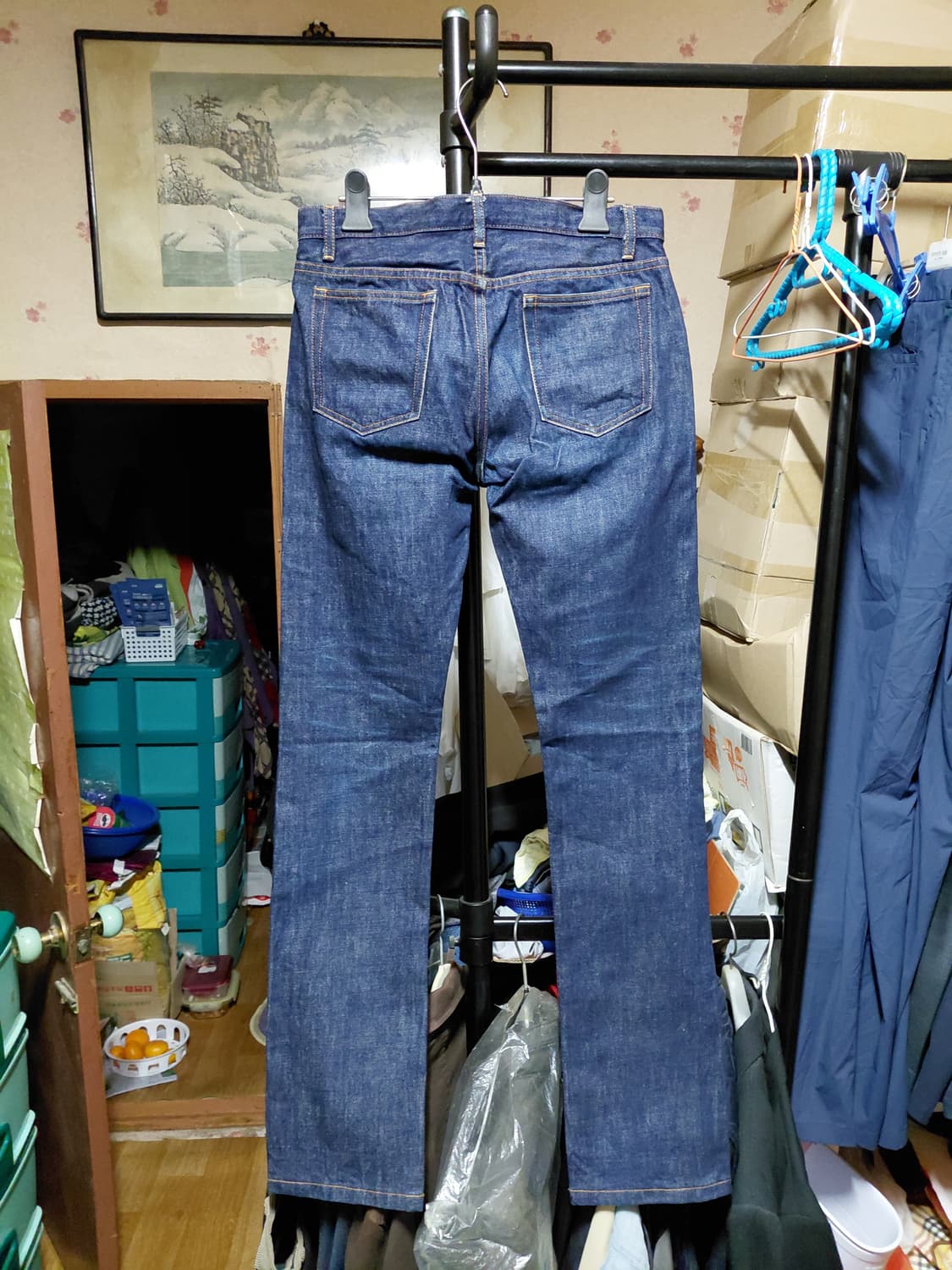 [아페쎄]뉴큐어 데님 청바지 29사이즈 상품이미지2