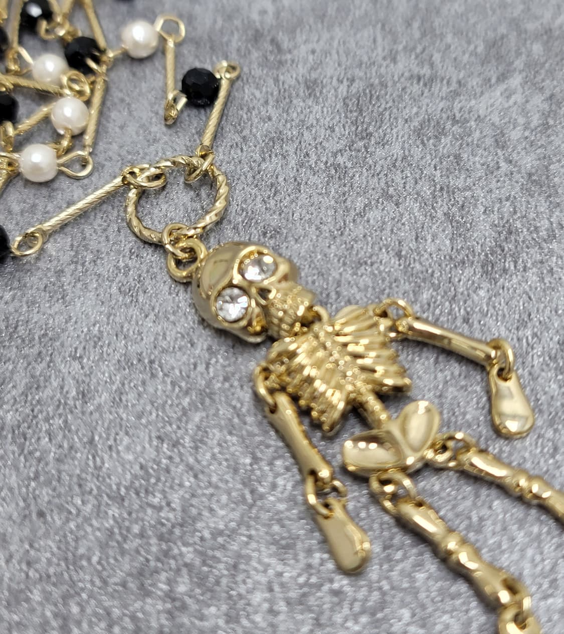 skull necklace  상품이미지4