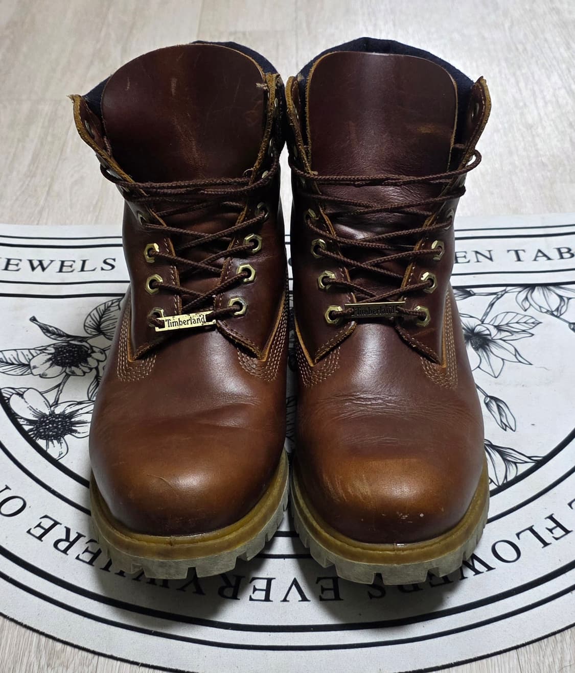 팀버랜드 6인치 워터프루프 브라운 부츠 260 상품이미지1