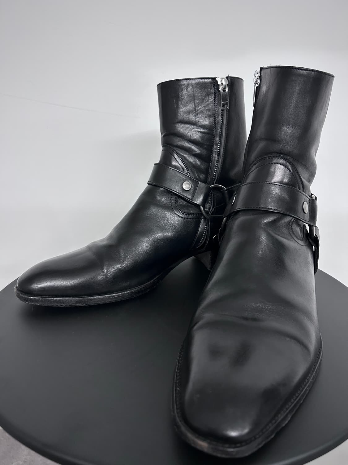 생로랑 16fw 에디기 하네스 부츠 상품이미지3