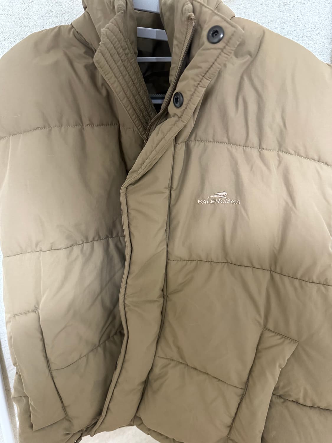 발렌시아가 패딩조끼 베이지 46사이즈 상품이미지2