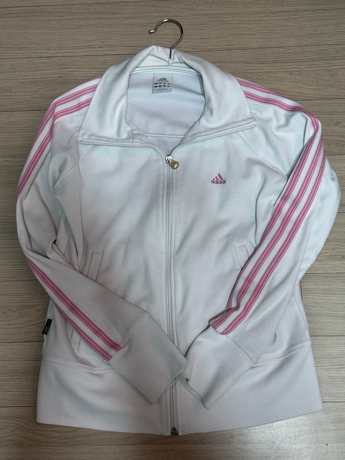 아디다스 흰핑 트랙탑 져지 트랙자켓 s 상품이미지1