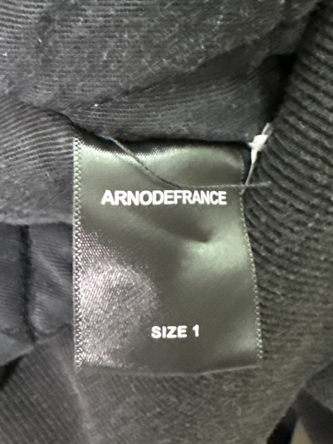 ARNO DE FRANCE 크롭 후드 머슬 자켓 상품이미지9