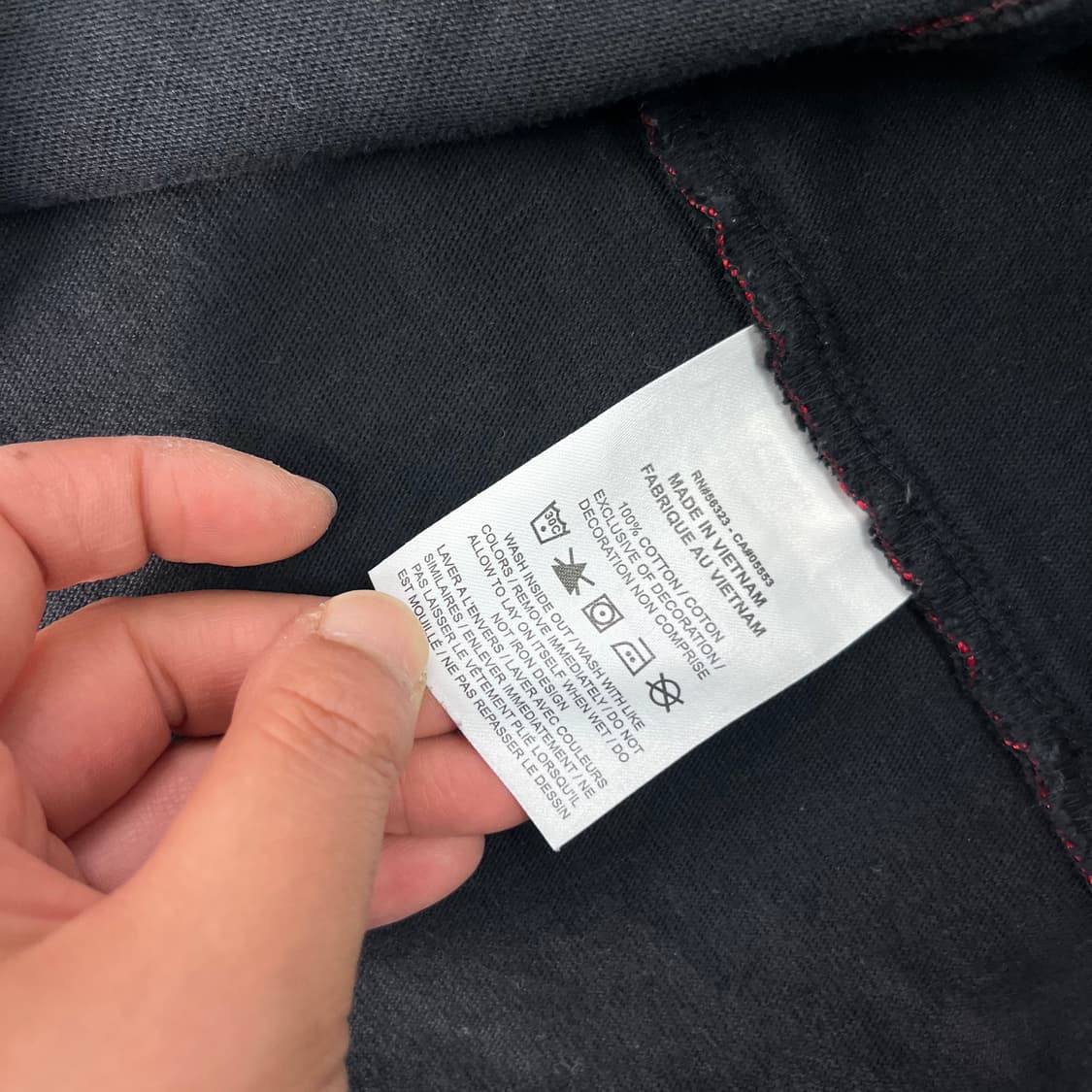 100 나이키 X 앰부쉬 져지탑 반팔 티셔츠 상품이미지8