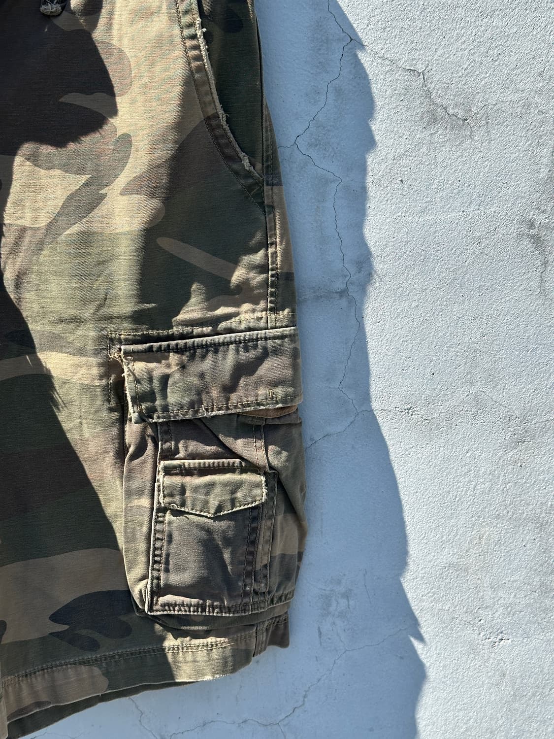 [32] AMX FITCH 카모 밀리터리 카고 반바지 상품이미지6