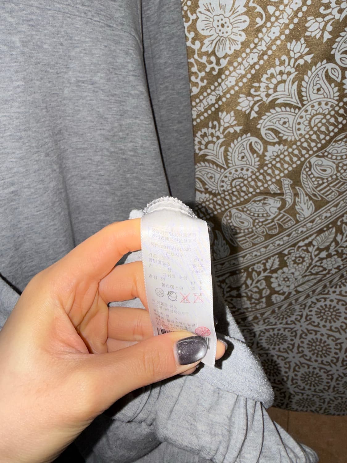 플라스틱아일랜드 하이넥 롱 후드집업  상품이미지7