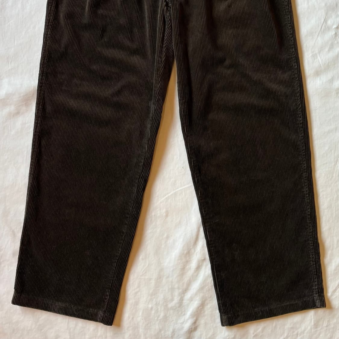 (31) 80s USA POLO COUNTRY 브라운 코듀로이 팬츠 상품이미지3