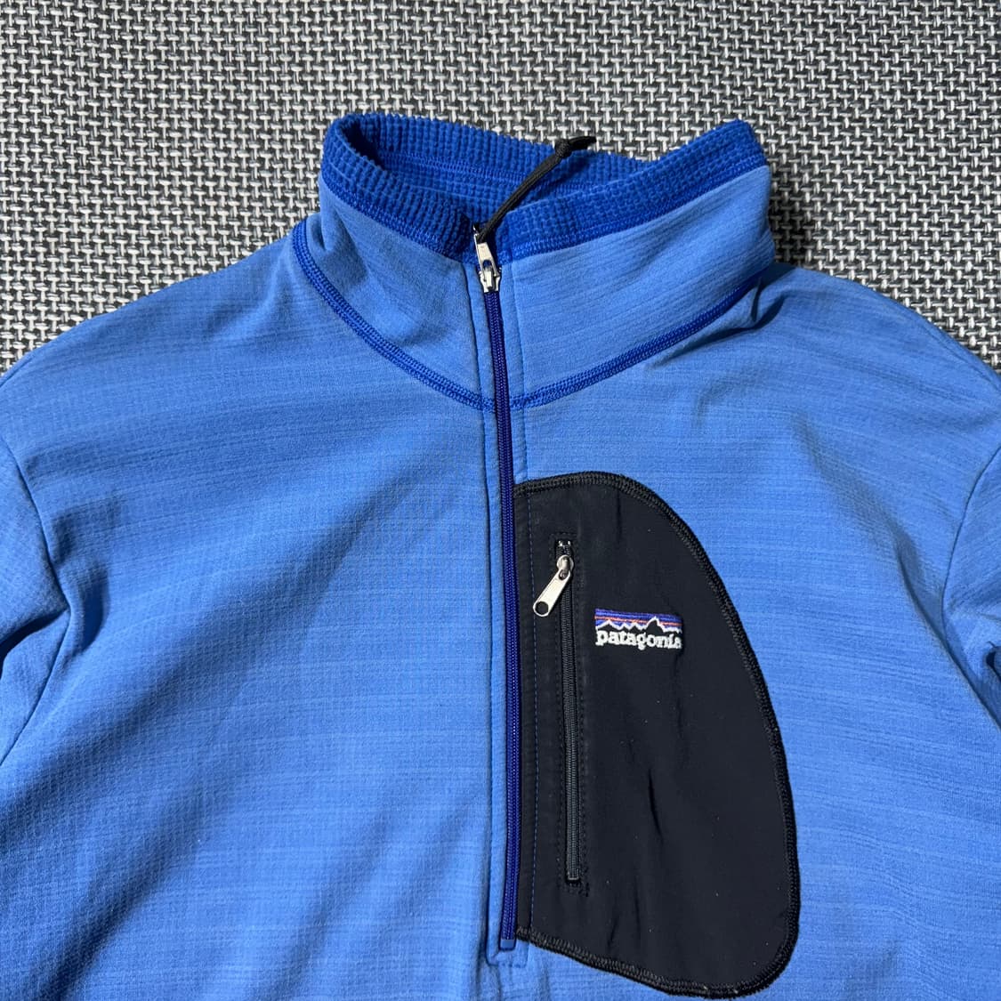 파타고니아 하프집업 플리스 블루 ( XL/OLD-8288 ) 상품이미지2