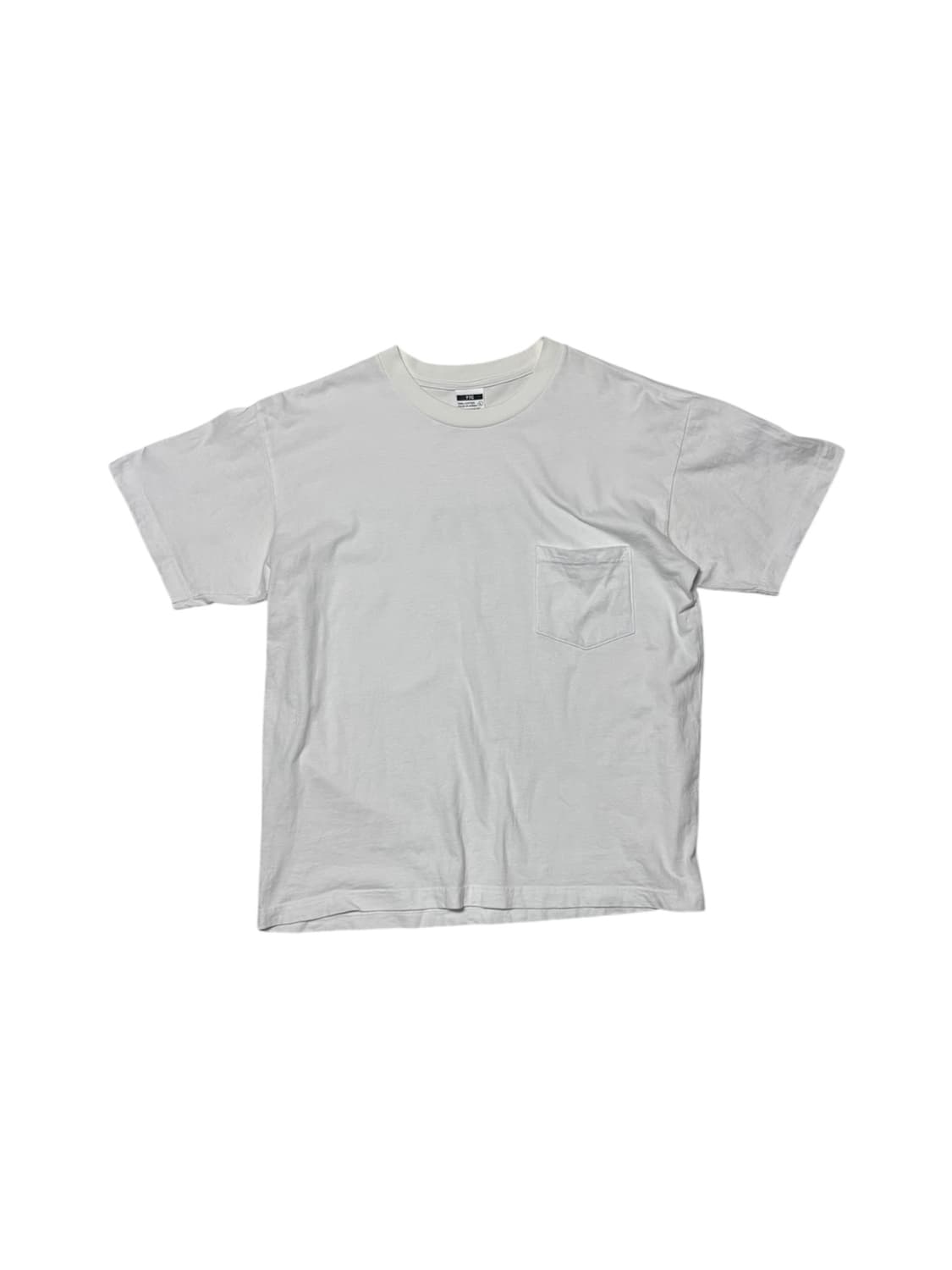 77C Logo Pocket T-Shirt 상품이미지3