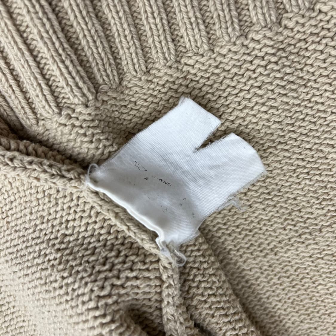 폴로 랄프로렌 화이트포니 아이보리 브이니트 M 상품이미지5