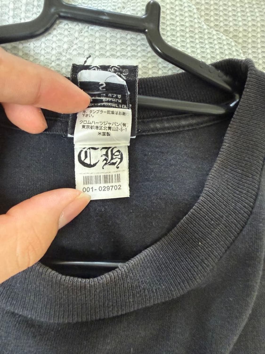 90s chrome hearts FOTI 반팔 티셔츠 s 상품이미지8