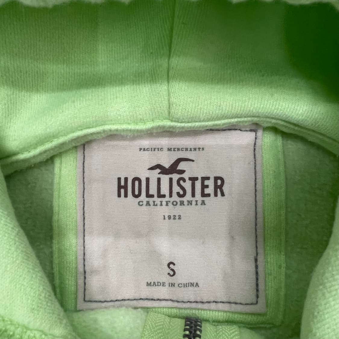 홀리스터 후드 집업 상품이미지3