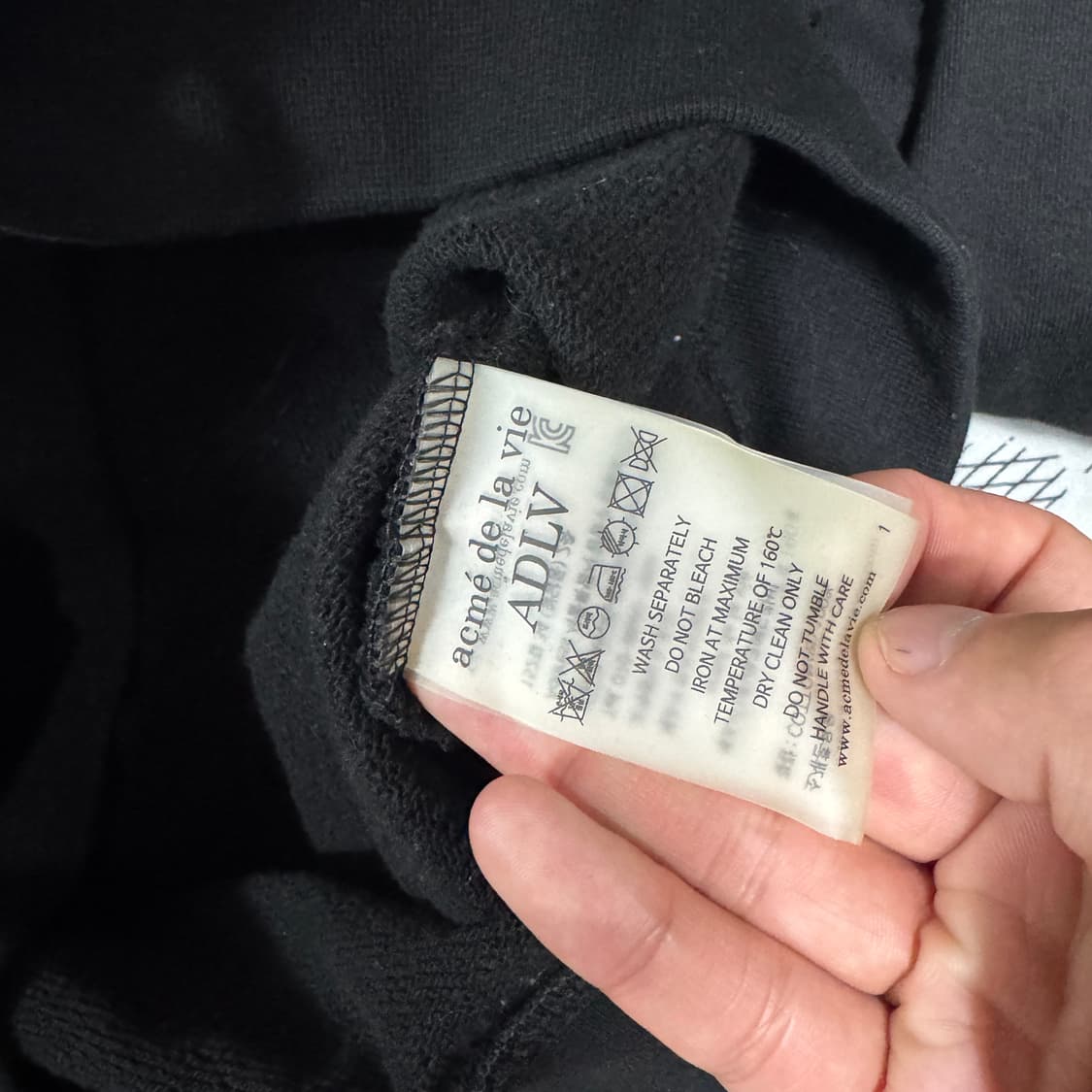 아크메드라비 후드티 1사이즈 상품이미지5