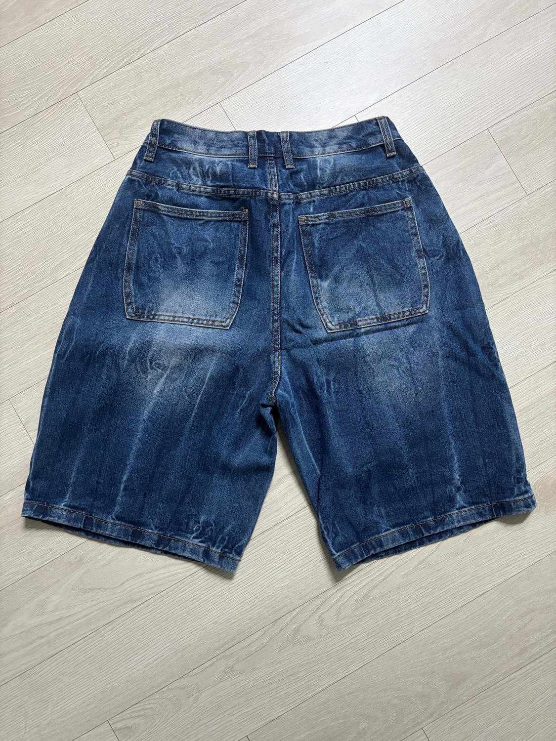 밀로아카이브 버뮤다 데님 팬츠 상품이미지2