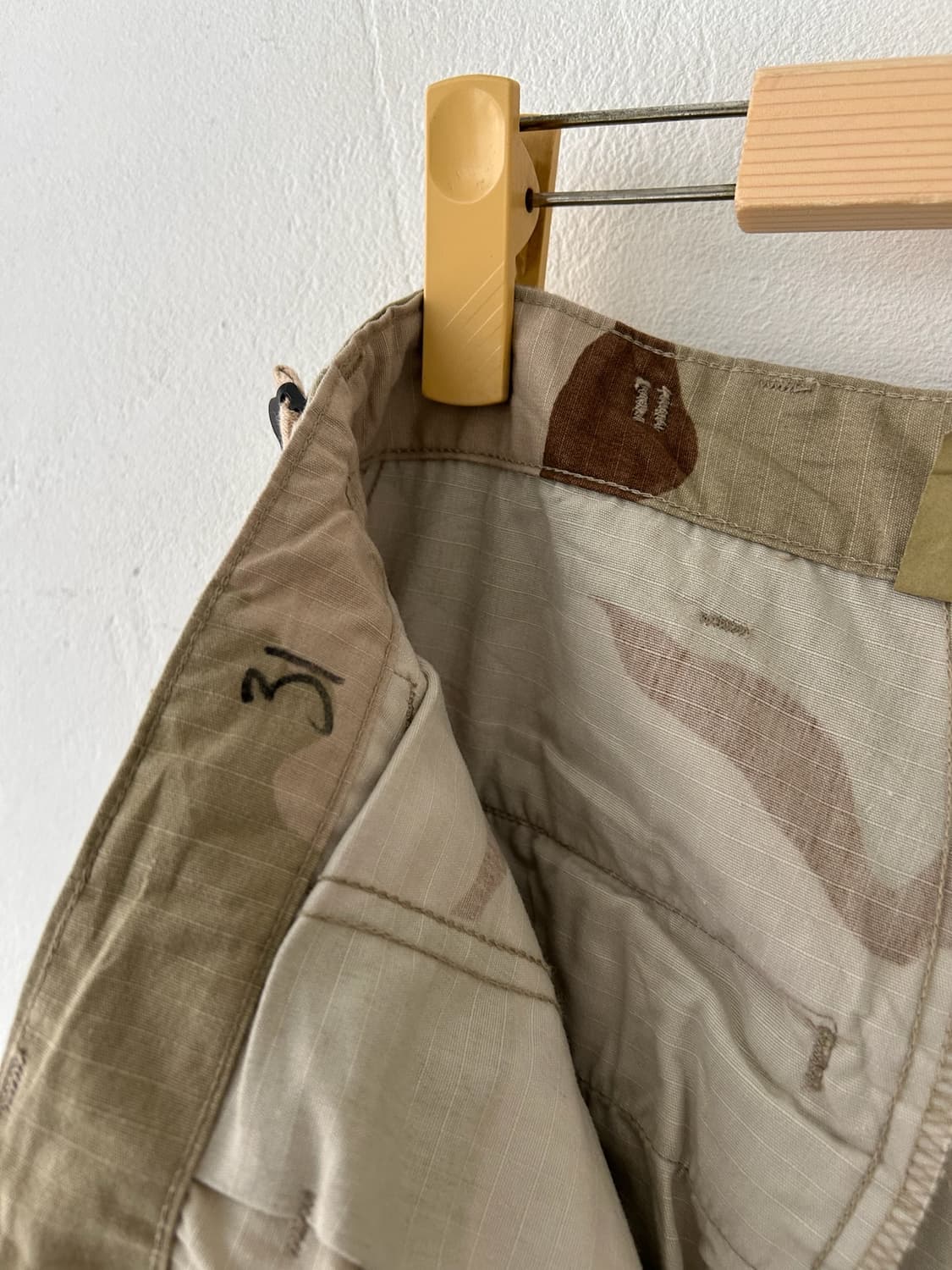00's U.S Army Desert Camo BDU Combat PT 상품이미지6