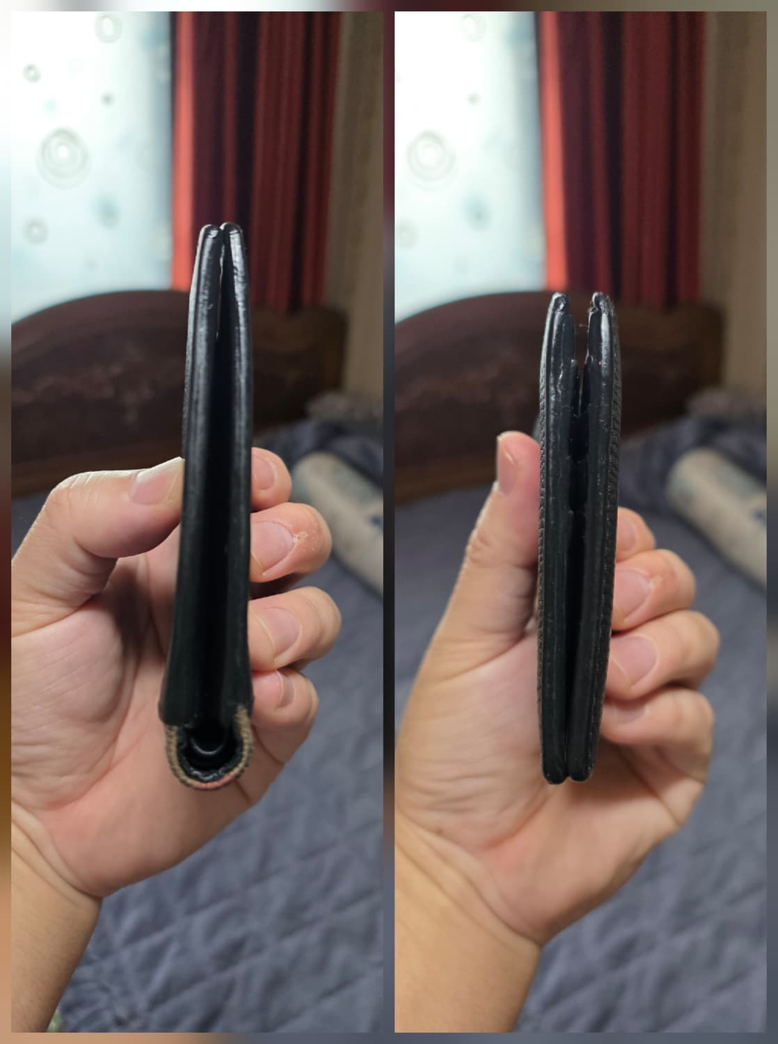 (정품) 버버리 하우스체크 반지갑/40397371/개인/팝니다. 상품이미지9