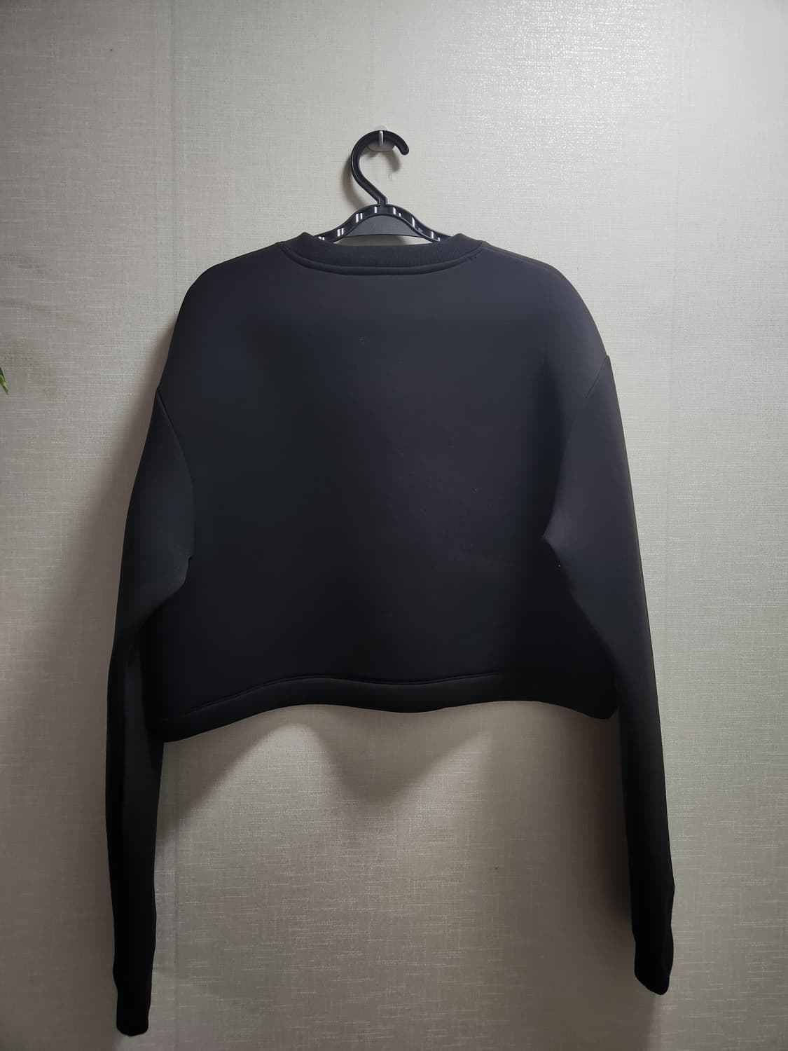 알렉산더 왕 × H&M 크롭 맨투맨 상품이미지2