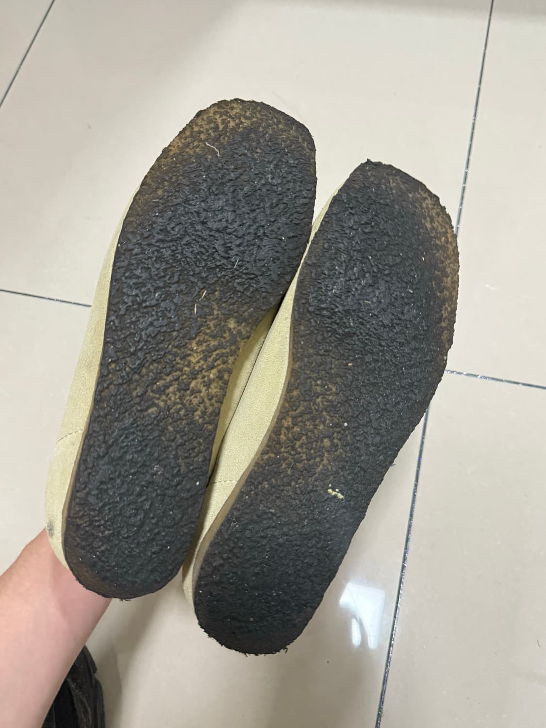 클락스 왈라비 메이플 스웨이드 270(uk 8) 상품이미지4