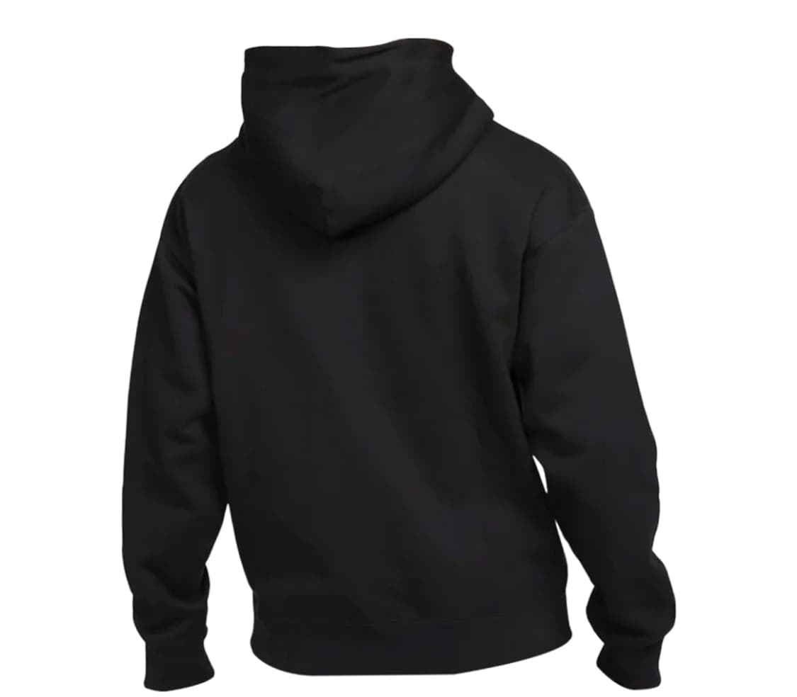 나이키 솔로 스우시 플리스 풀오버 후드 블랙 - US/EU 팝니다. 상품이미지2