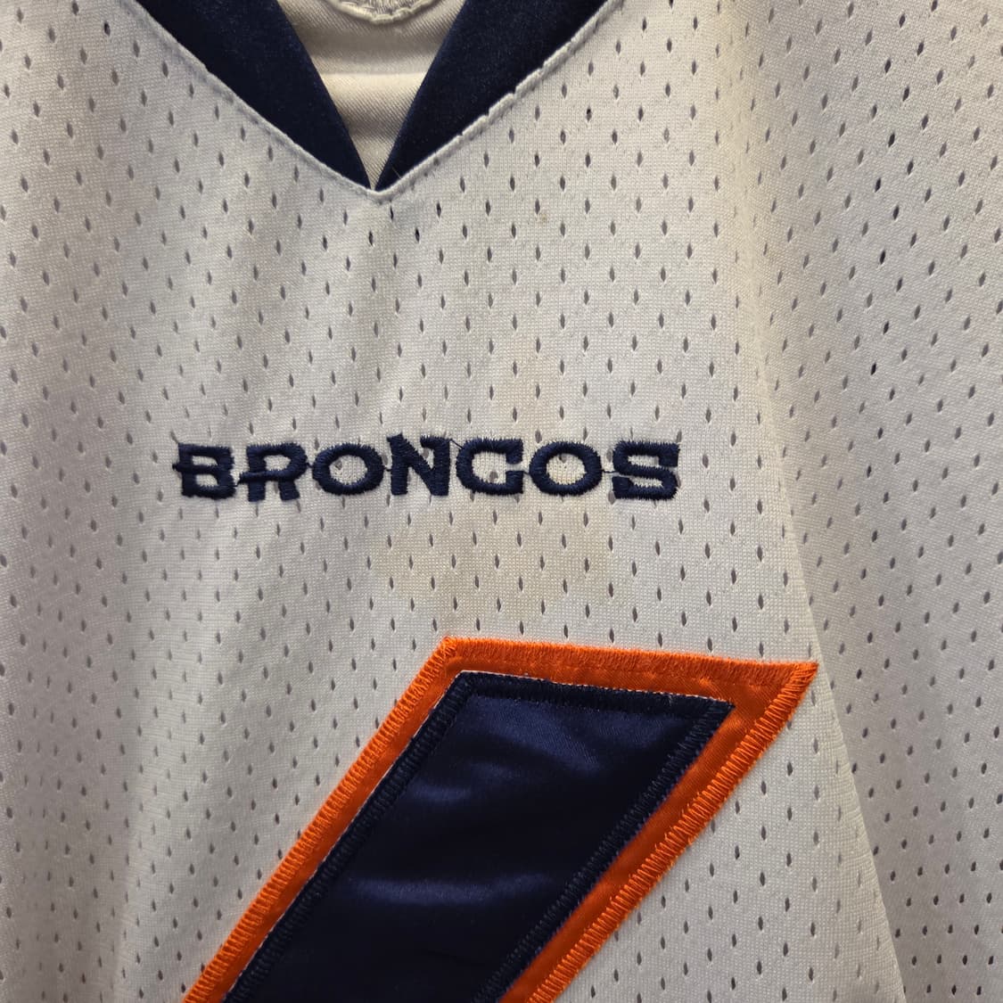​[자수/블록코어] 리복 NFL 덴버 브롱코스 제이커틀러 저지 2XL 상품이미지3