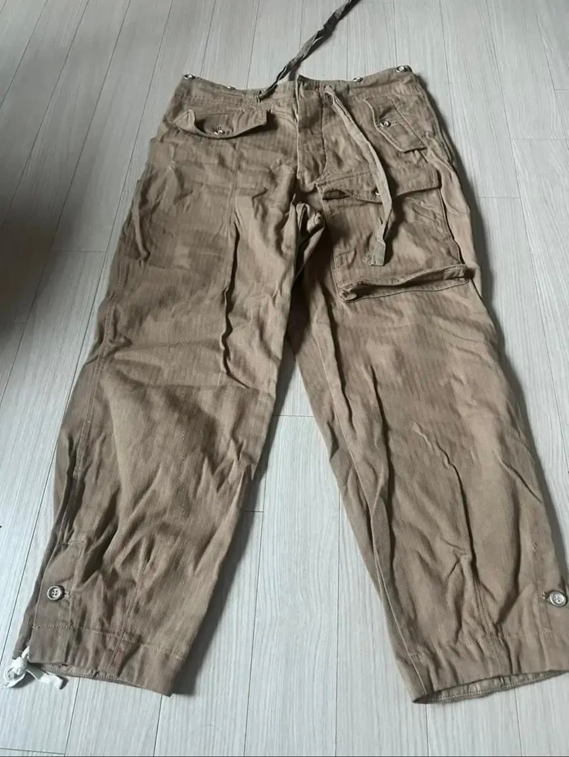 (3) YMCLKY 독일군 건크루팬츠 상품이미지5