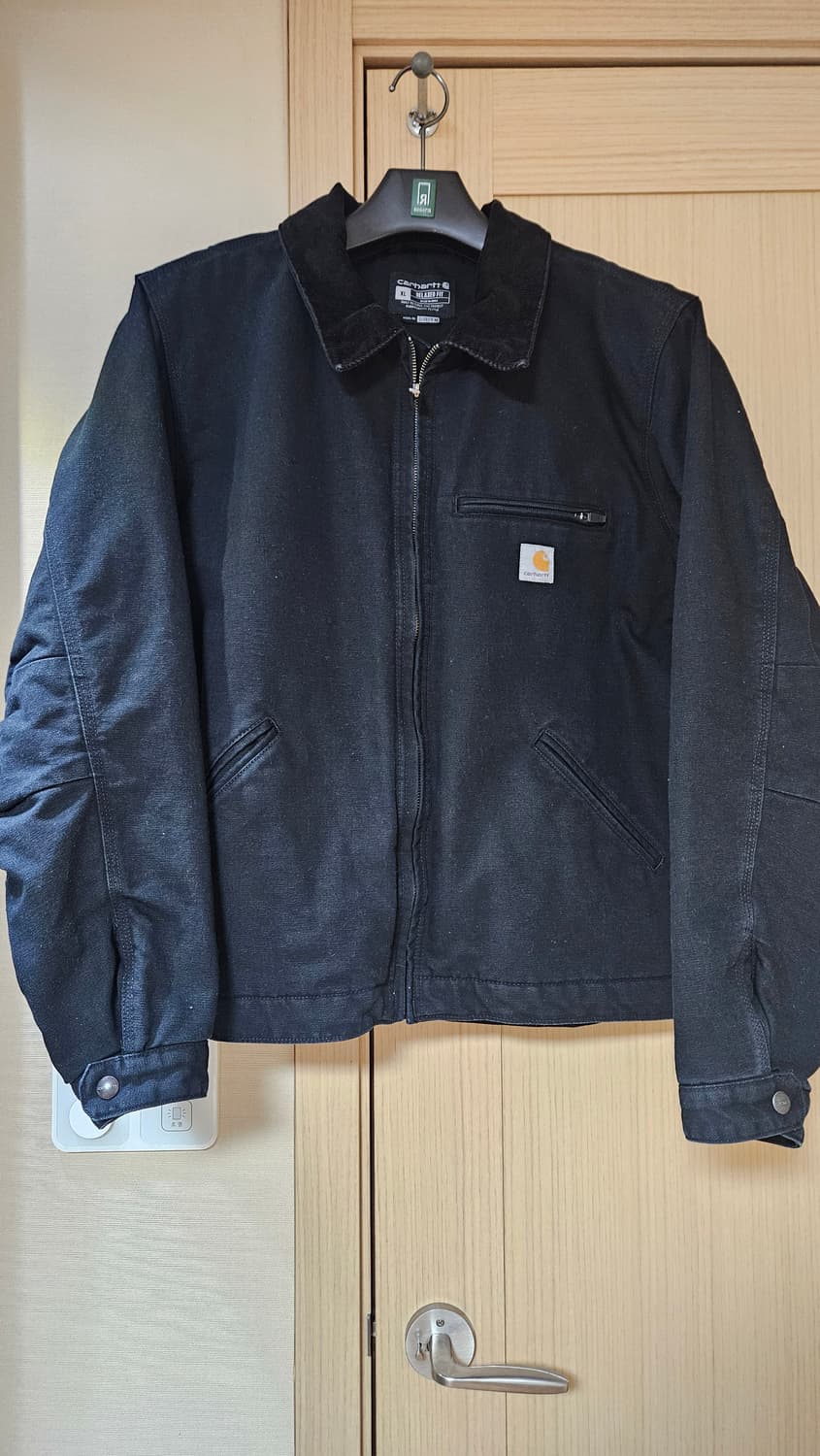 칼하트 디트로이트 자켓 블랙 XL US현행 상품이미지1